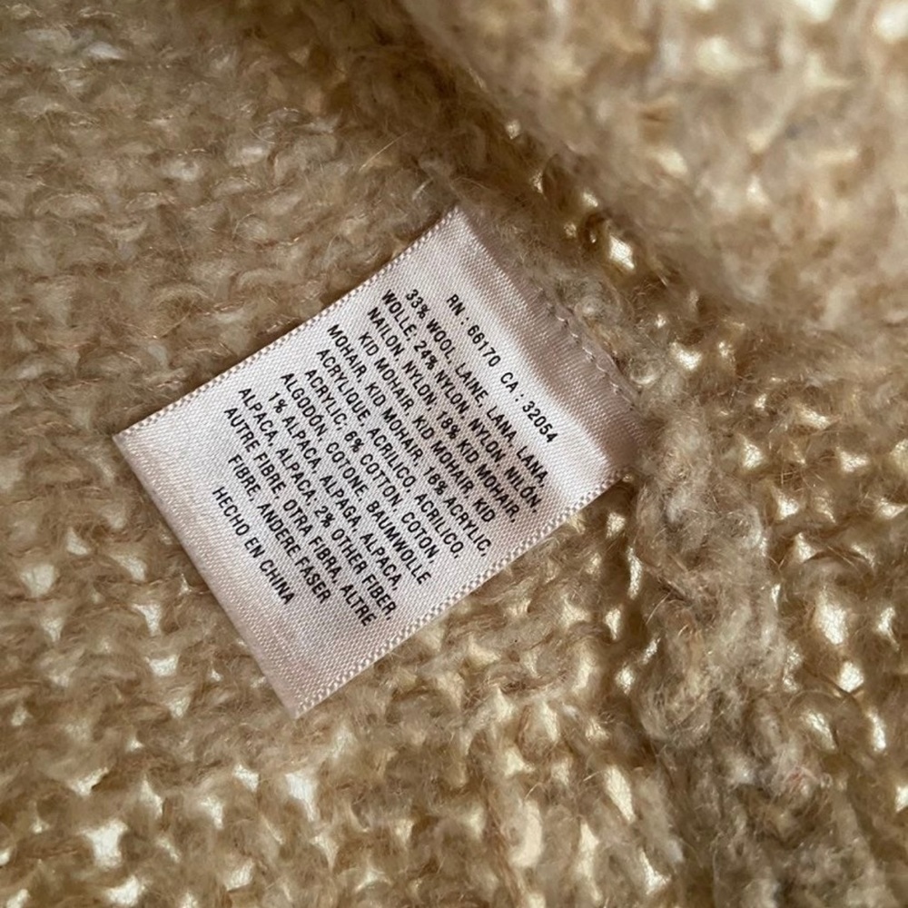 ✅Anthropologie Far Away From Close Impasto Pullover Turtleneck - Picture 3 of 7
